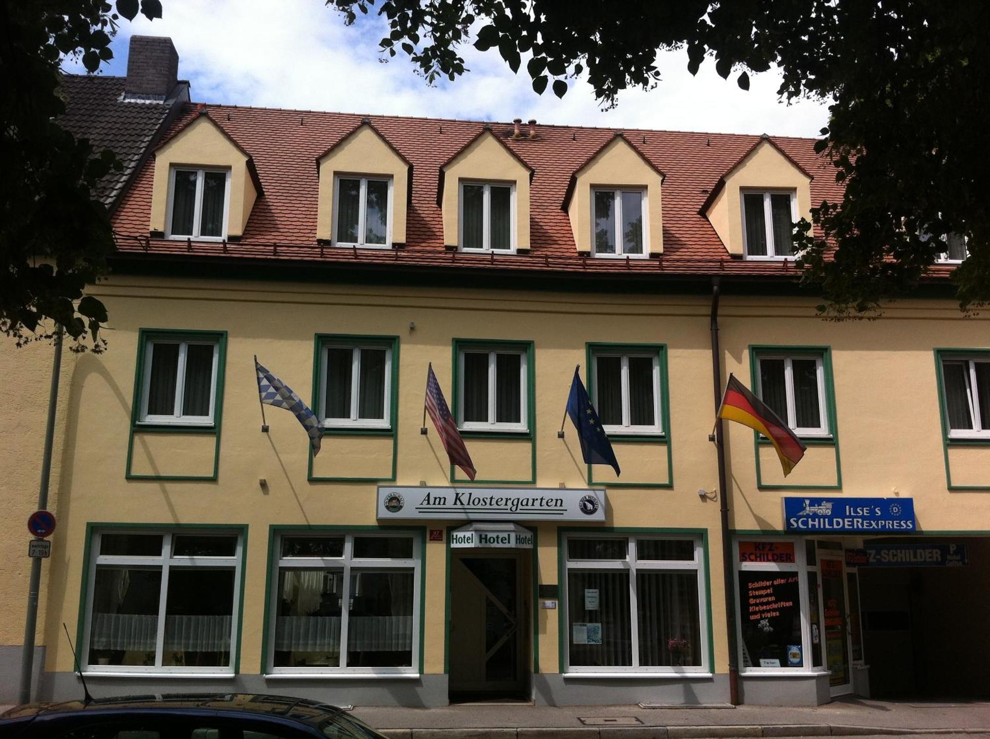 Am Klostergarten Freising Exterior photo